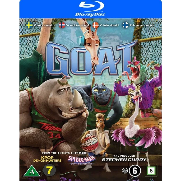 GOAT - Bedst i verden (Blu-ray)