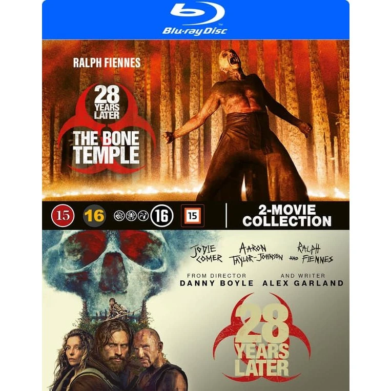 28 Years Later: 2 Film Collection (Blu-ray)