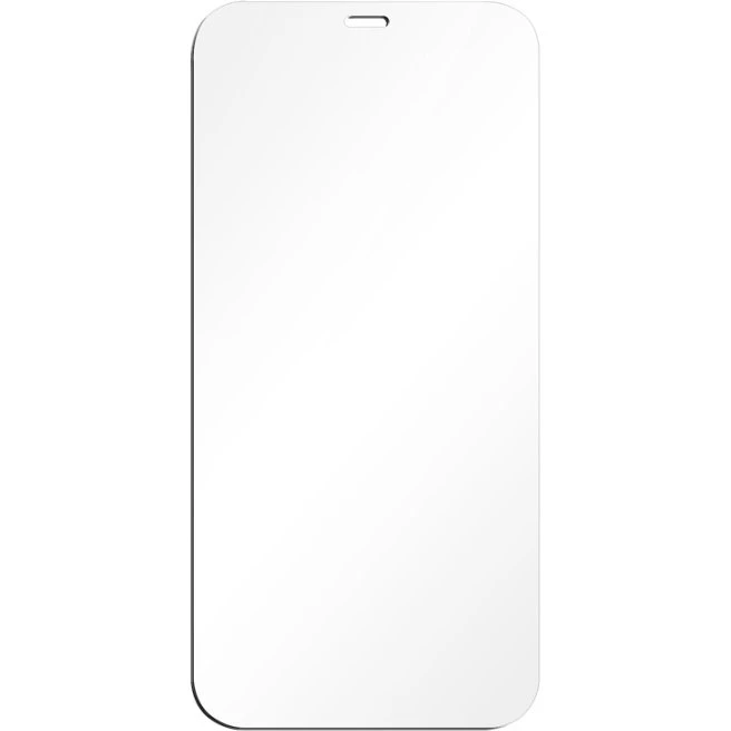 DELTACO Screen Protector, iPhone 12/12 Pro, 2.5D, 9H Hårdhed