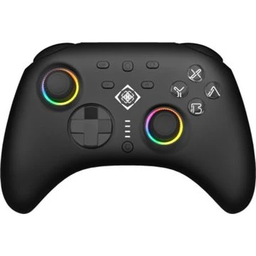 Deltaco GAM-198 Trådløs Controller, Sort