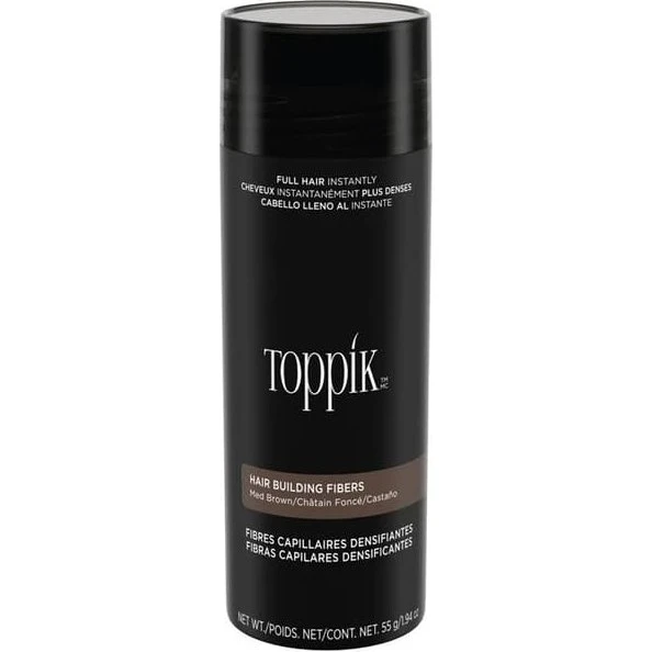 Toppik Hair Building Fibers XL 55g - Medium Brown