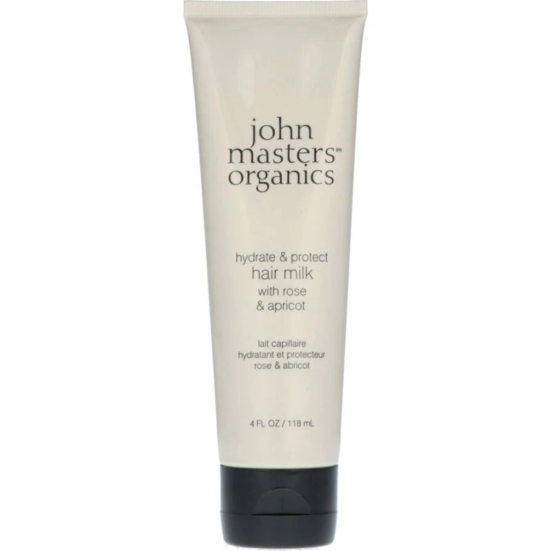 John Masters Organics Hair Milk med Rose & Apricot 118 ml