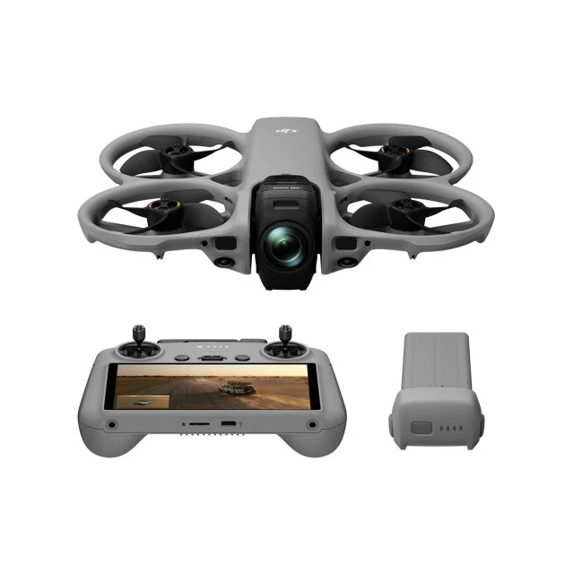 DJI Avata 360 (RC 2) Grå 4 rotor, 64 MP, 2700 mAh