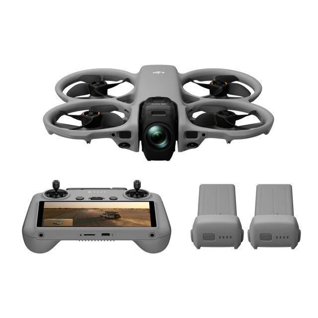 DJI Avata 360 Fly More Combo (RC 2) Grå, 4 rotorer, 64 MP