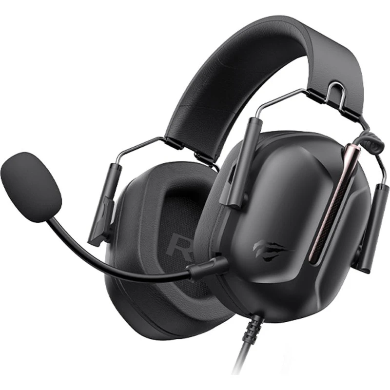 HAVIT H2033D Gaming Headset, sort, trådløst & kablet