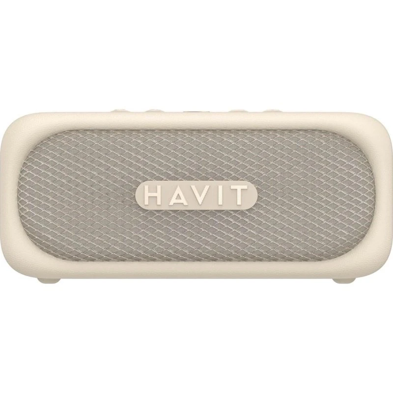 Havit SK905BT Classic I Bluetooth-højtaler, beige, IPX7
