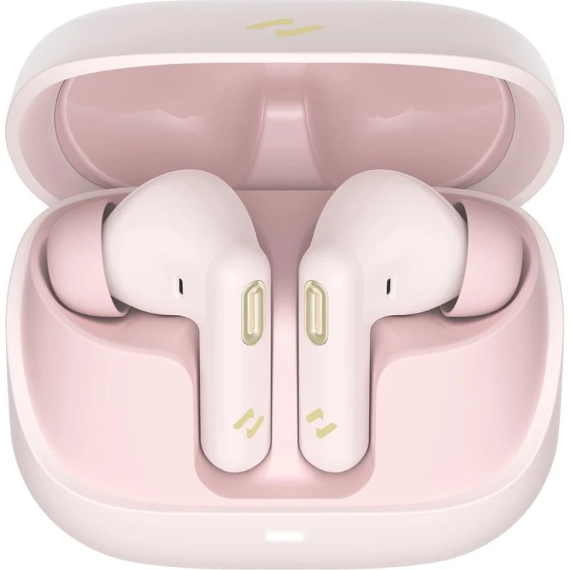 Havit TW906 Pro Earbuds, USB-C, Pink