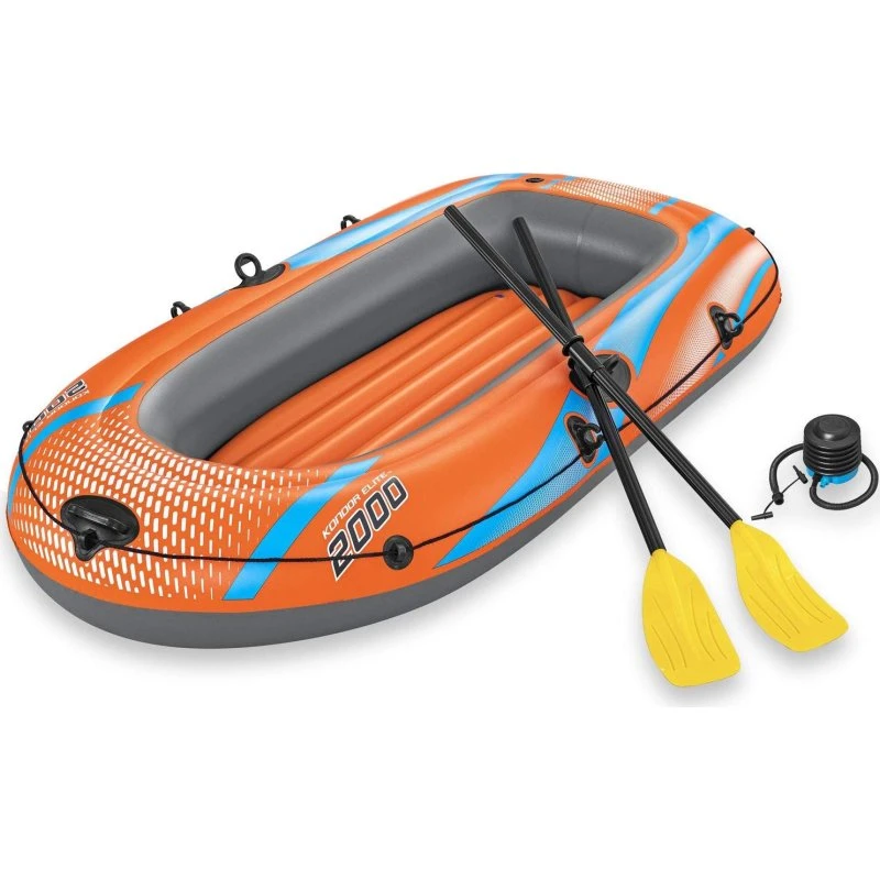 Bestway Kondor Elite 2000 1,96m x 106cm Orange Oppustelig Gummibåd