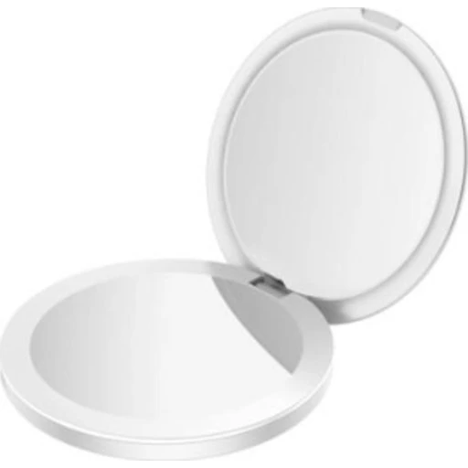 Wilfa EC MI5W-7 hvid makeupspejl, 10 cm, 7x forstørrelse