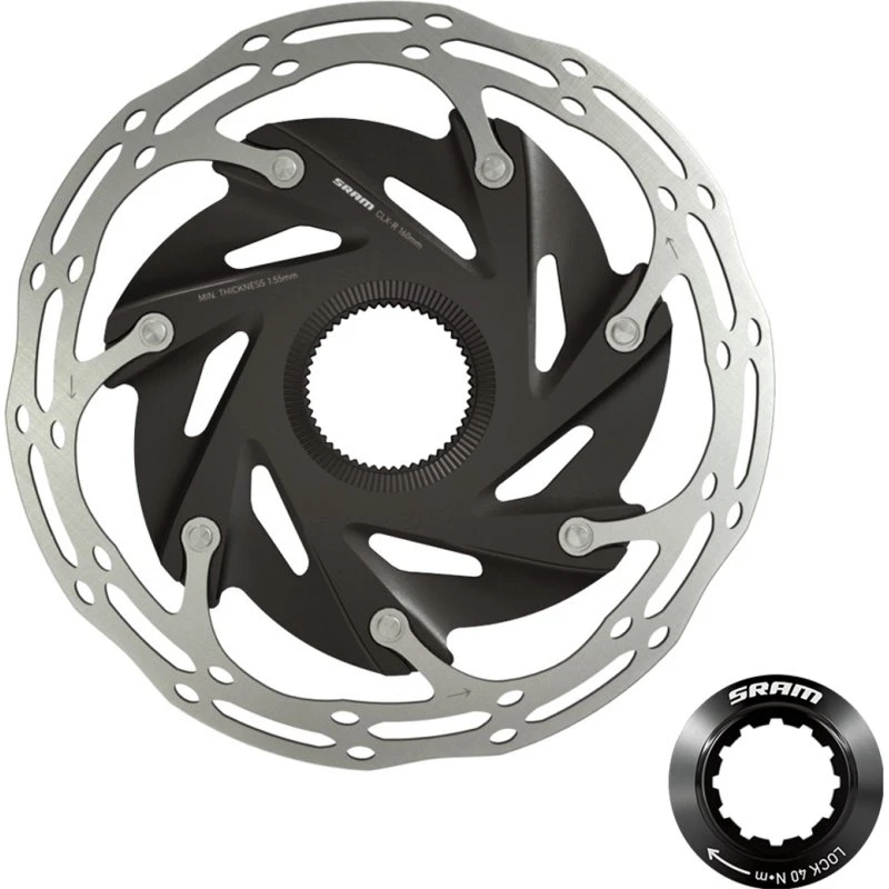 SRAM Centerline XR 2-pces CenterLock 160 mm