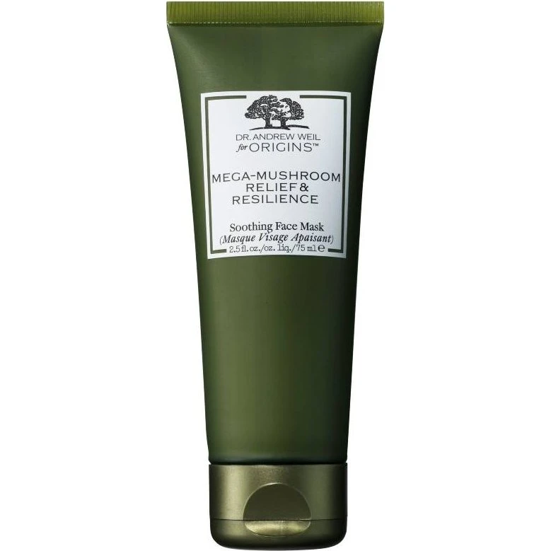 Origins Dr. Weil Mega-Mushroom Relief & Resilience Soothing Face Mask 75 ml