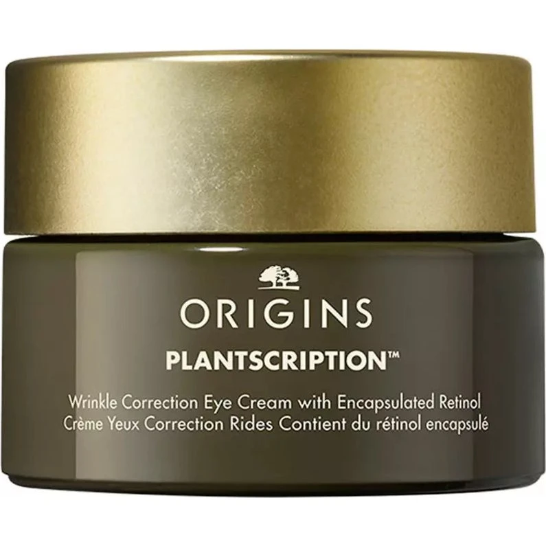 Origins Plantscription Wrinkle Correction Eye Cream med Encapsuleret Retinol 15 ml