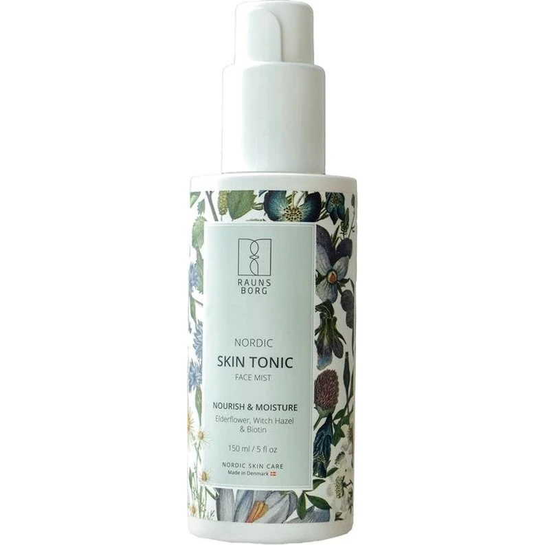 Raunsborg Skin Tonic 150 ml – Alkoholfri ansigtsmist for alle hudtyper