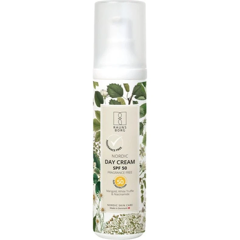 Raunsborg Day Cream SPF 50 Fragrance Free 50 ml