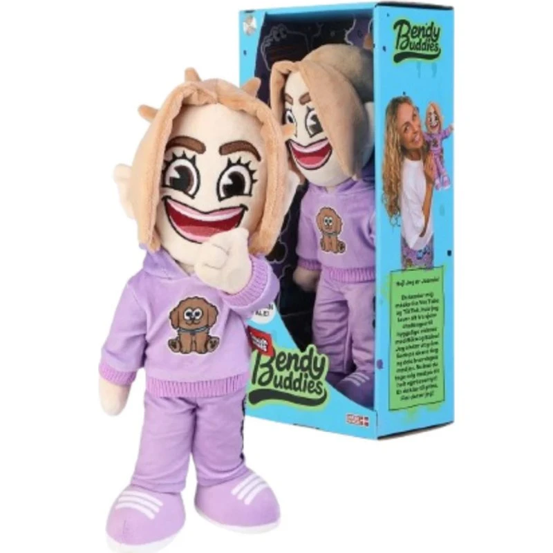 FirstGrade Bendy Buddies Bamse - Jasmin Lind