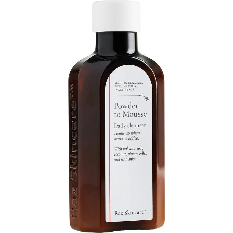 Raz Skincare Powder to Mousse Daily Cleanser 50 g