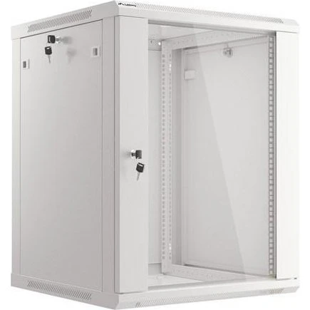 Lanberg Væghængt Rackskab 15U 600×600 mm Grå