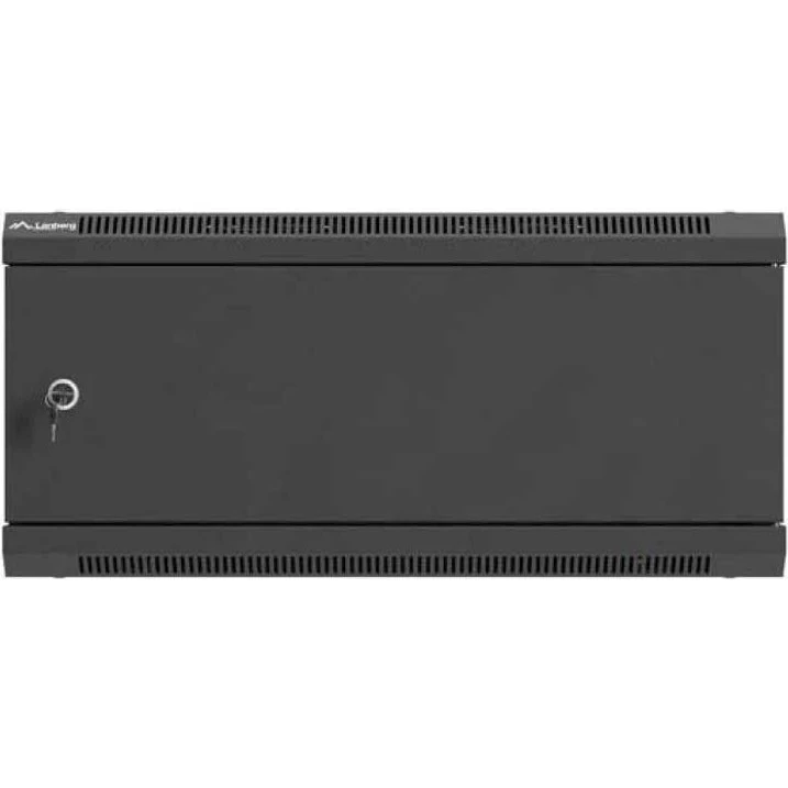 Lanberg WF01 Series 4U Rackskab 600x450mm med Metal Dør, Sort