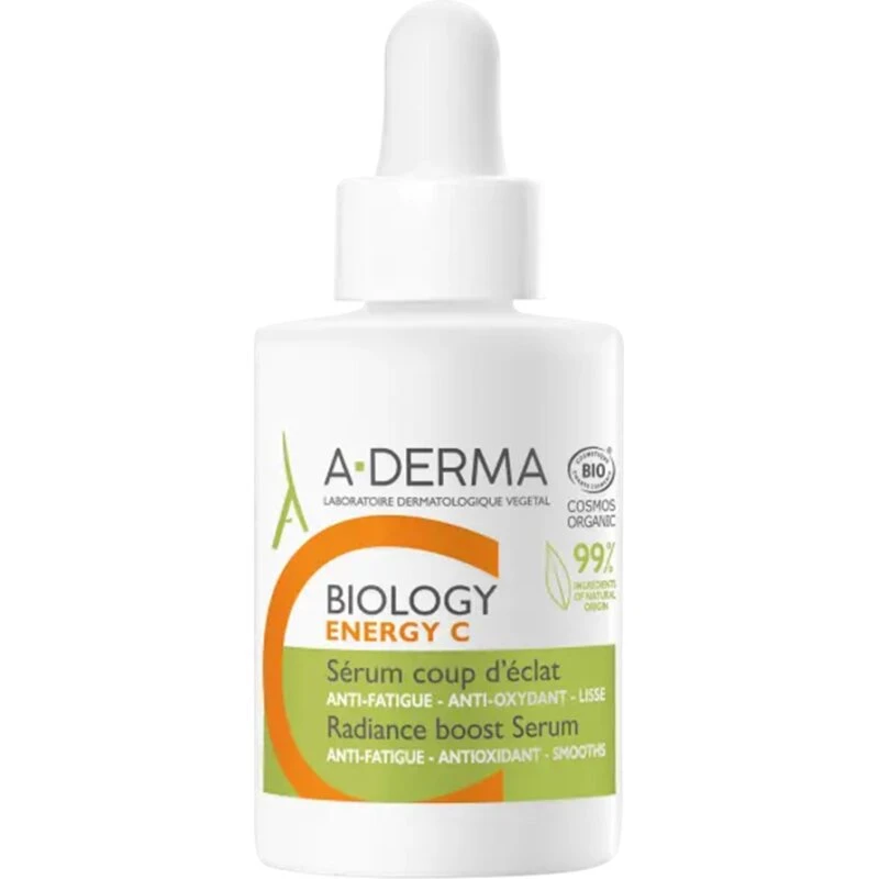 A-Derma Biology Energy C Radiance Boost Serum 30 ml