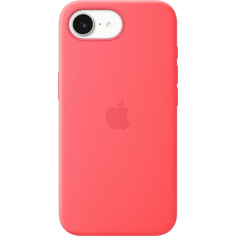 Apple Silikonecover til iPhone 17e, Rød