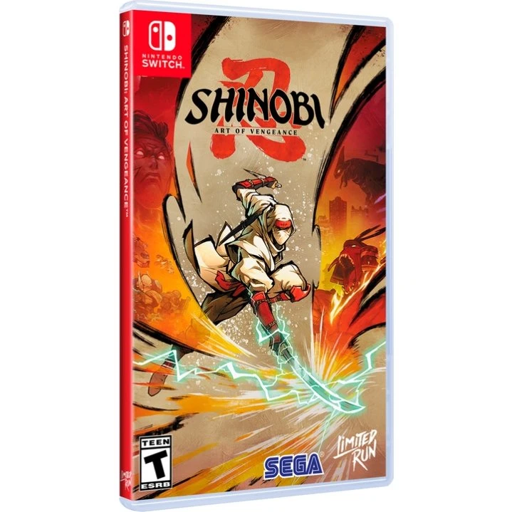 Shinobi Art of Vengeance (Limited Run) – Nintendo Switch