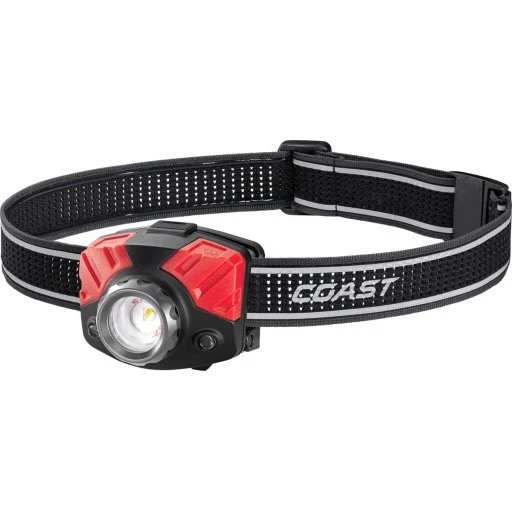 Coast FL75R pandelampe, genopladelig, 530 lumen
