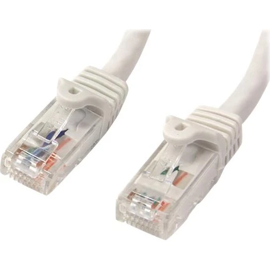StarTech.com CAT6 2m Hvid Snagless Ethernet Kabel
