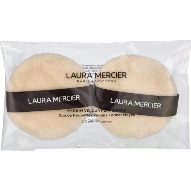 Laura Mercier Medium Velour Puff 2-pack