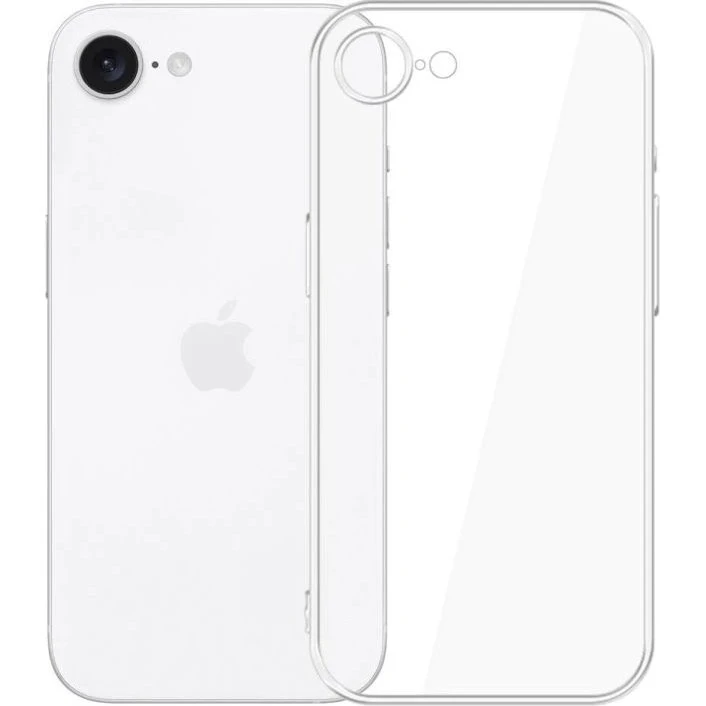 3mk Clear Case TPU – 1,2 mm – iPhone 16e, 17e – Transparent