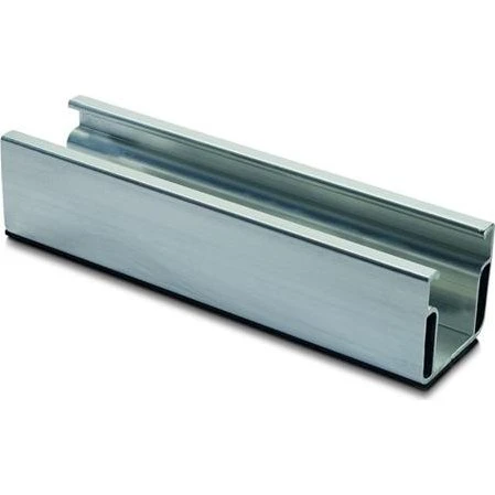 Novotegra Kortskinne C47 med EPDM 200 mm