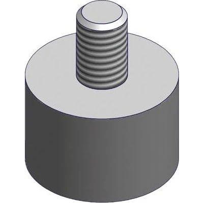 Roll-Profi Gummifod 4 stk