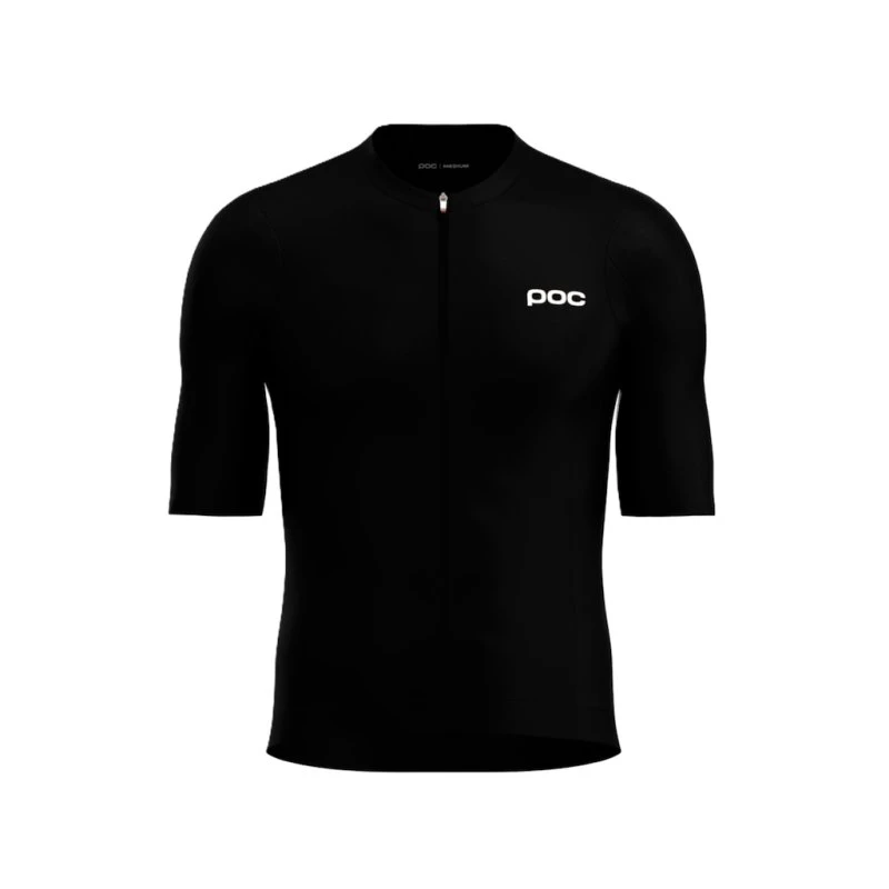 POC Cadence Cykeltrøje Korte Ærmer Uranium Black Herre L