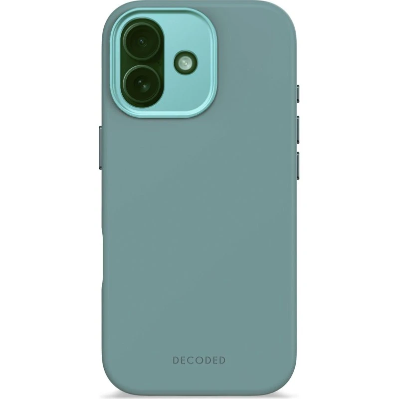 Decoded D25IPO17BCS9RB Retro Blå Silicone Cover for iPhone 17