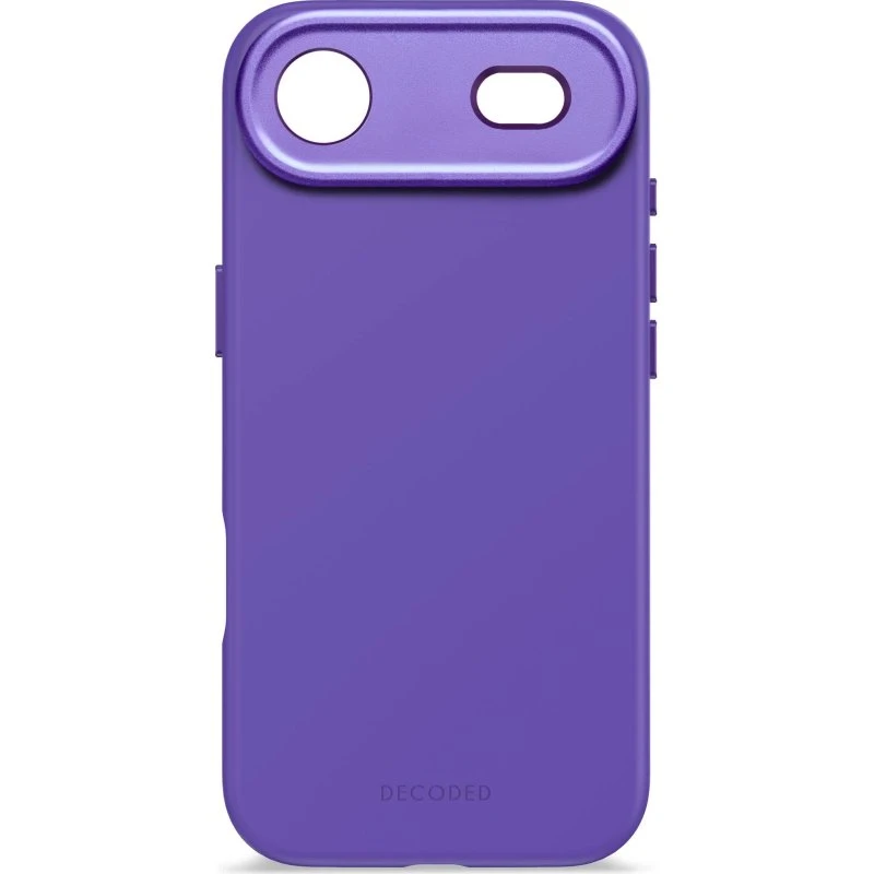 Decoded AntiMicrobial Silicone Cover til iPhone 17 Air - Future Dusk