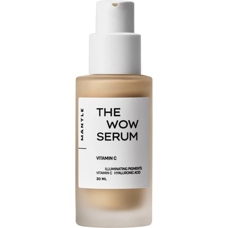 MANTLE The Wow Serum – Illuminating Vitamin C-serum