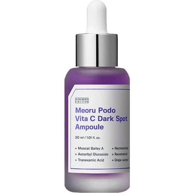 SUNGBOON EDITOR Meoru Podo Vita C Dark Spot Ampoule 30 ml
