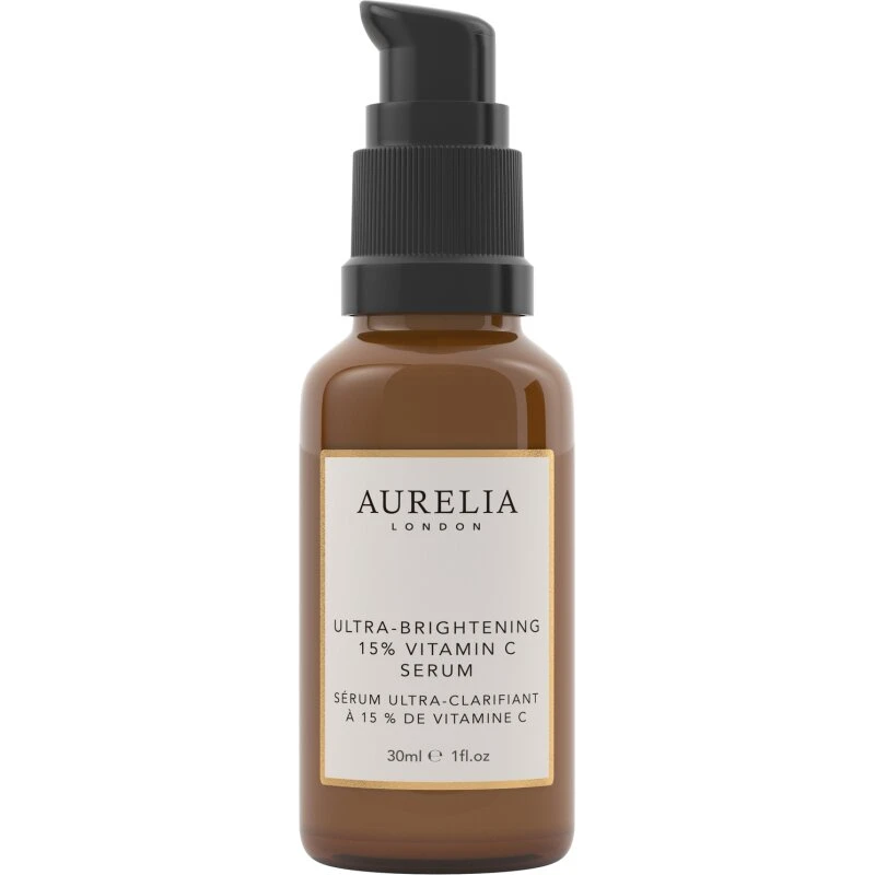 Aurelia Ultra-Brightening 15% C-vitaminserum 30 ml
