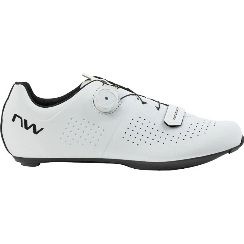 Northwave Typhoon Cykelsko Race Hvid, Str. 43