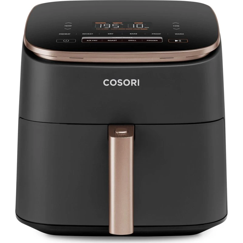 Cosori TurboBlaze Chef Edition 6L Airfryer, Sort
