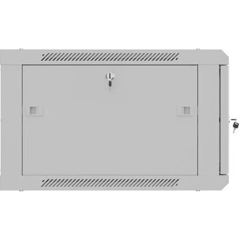 Lanberg WF01-6606-23S 6U vægmonteret rackskab 60×60 cm grå perforeret dør
