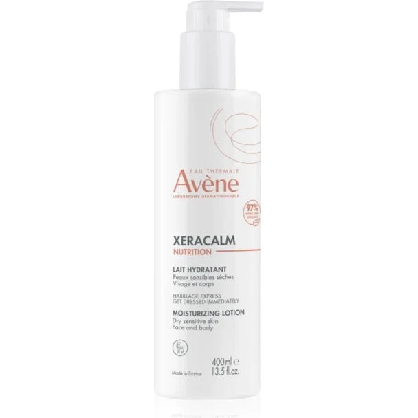 Avène XeraCalm Nutrition Mælk 400 ml for følsom, tør hud