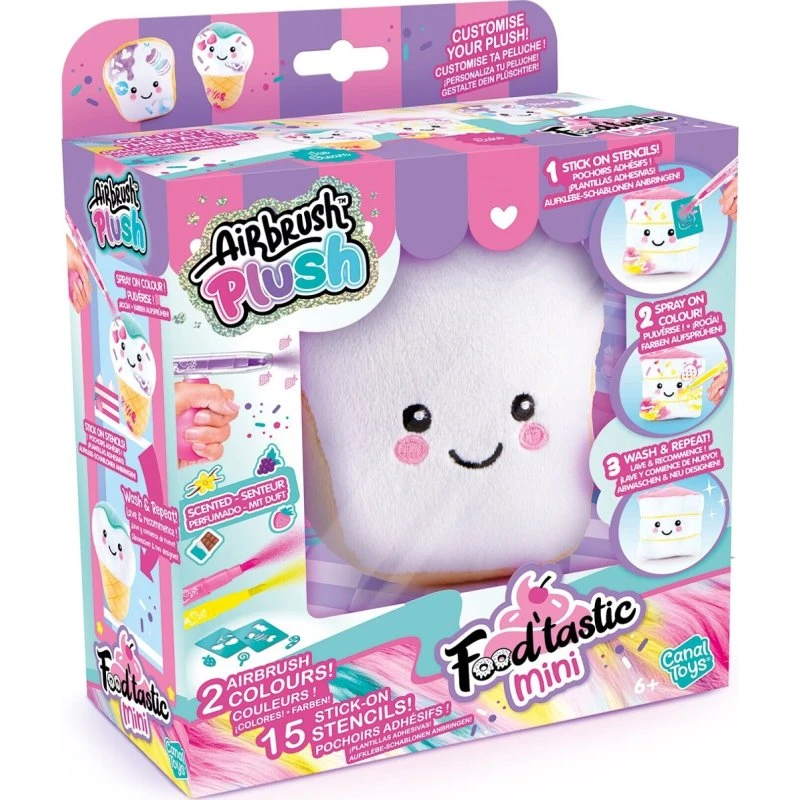 Airbrush Plush Food'tastic Mini 10 cm