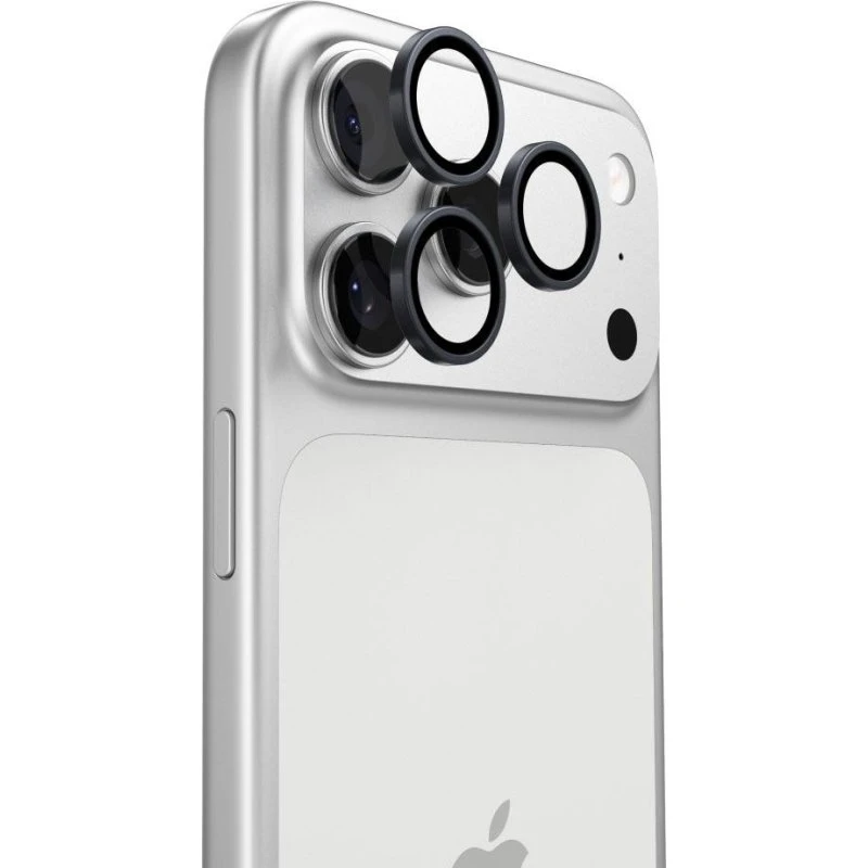 Torras Lensguard Sort til iPhone 17 Pro Max
