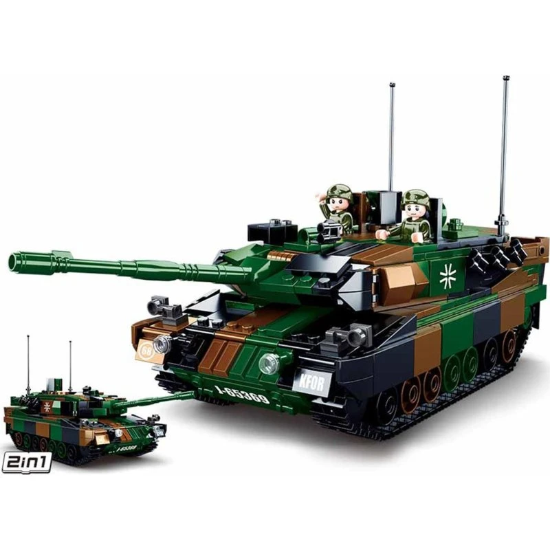 Sluban Army Hovedkampvogn Europa – 766 blokke