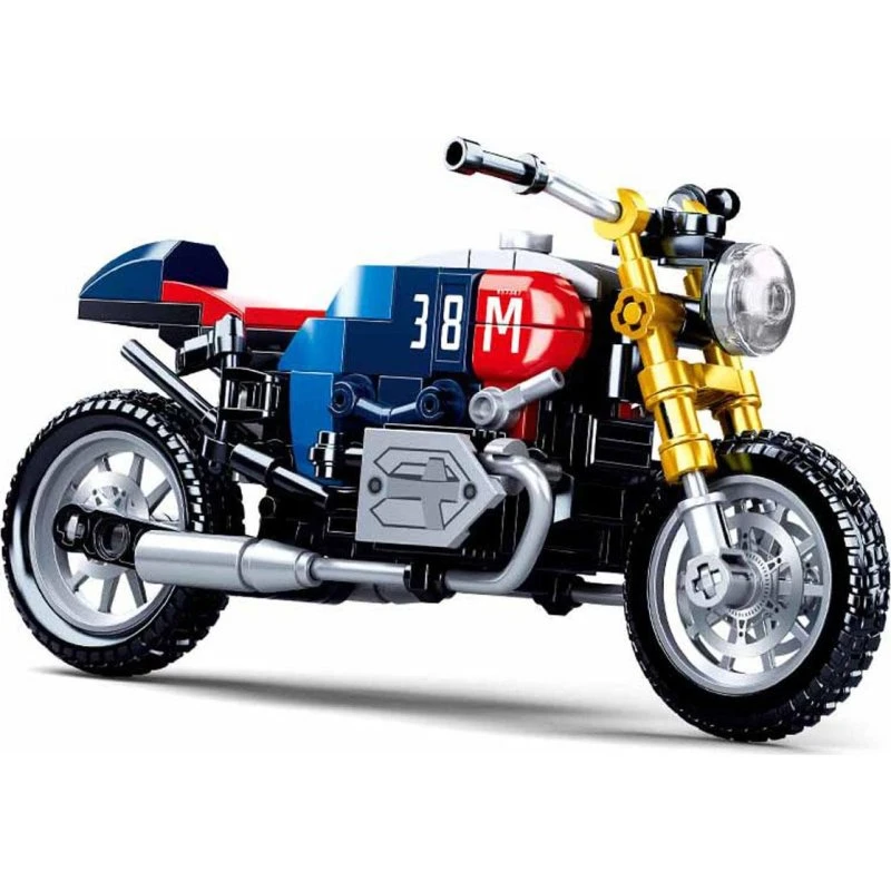 Sluban Racer Motorcycle - 197 dele, 8+ år
