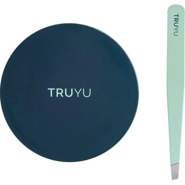 Truyu Compact Mirror & Tweezer