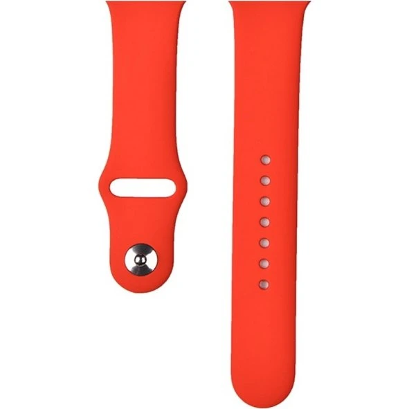 Devia Deluxe Sport Armband til Apple Watch 44/42mm Rød