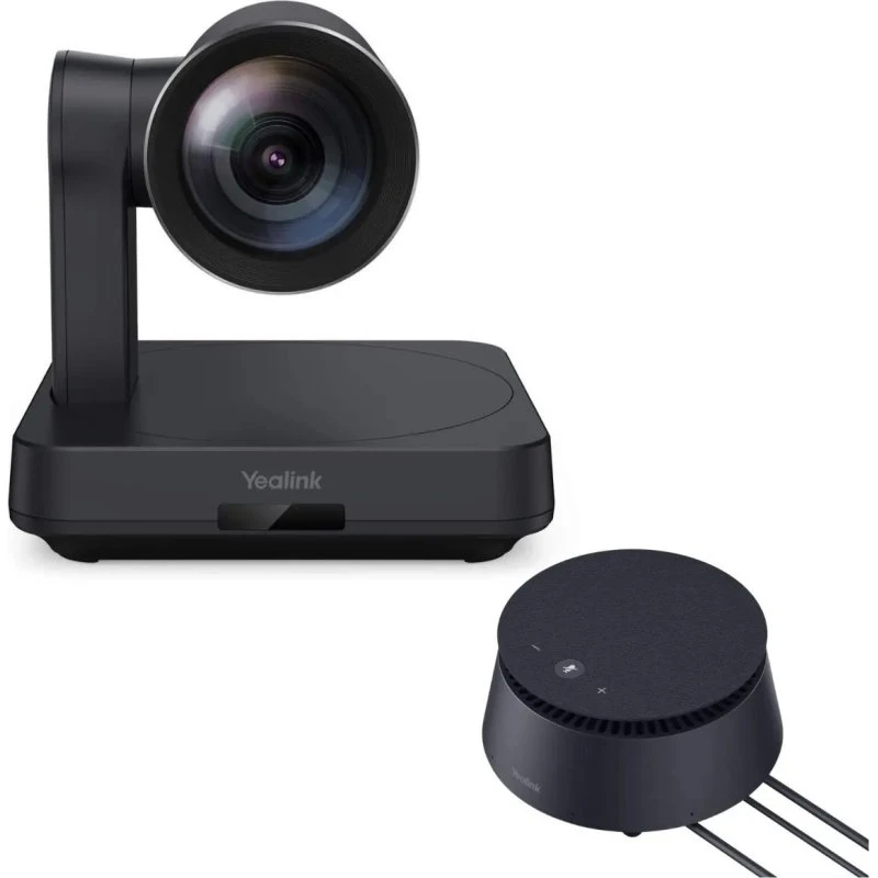 Yealink UVC85 4K PTZ Videokonferencekamera med 12x Optisk Zoom