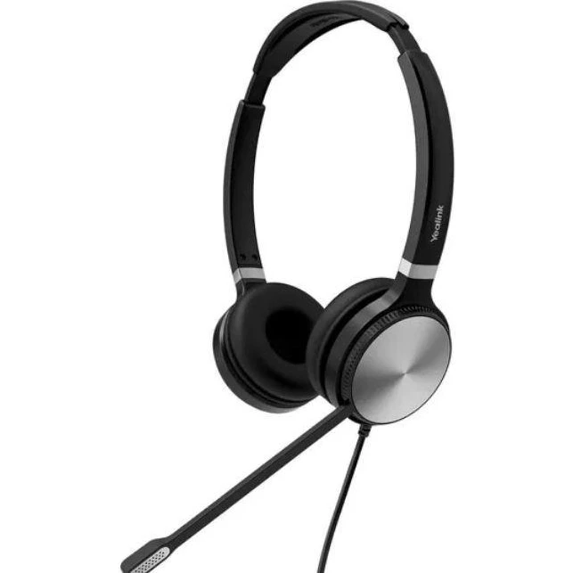 Yealink YHS36 E2 Dual Kablet Stereo-Headset, Sort