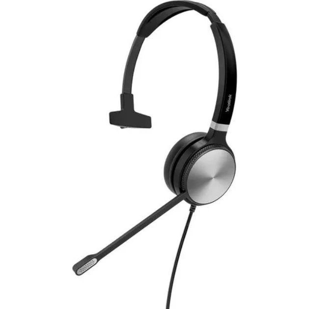 Yealink YHS36 E2 Mono Kablet Headset med Mikrofon, Sort